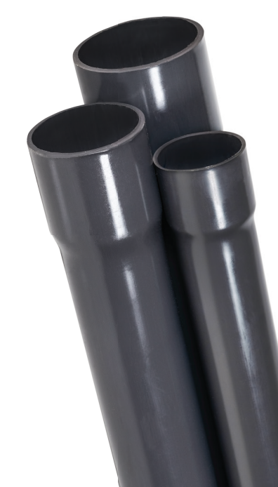 Труба чорна 50мм, PN10, 3м; Dkyplast